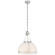 Gracie LED Pendant in Polished Nickel (268|CHC 5482PN-WG)