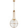Gracie LED Pendant in Antique-Burnished Brass (268|CHC 5479AB-CG)