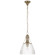 Prestwick One Light Pendant in Antique Nickel (268|CHC 5475AN-CG)