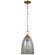 Andros LED Pendant in Antique-Burnished Brass (268|CHC 5425AB-SMG)