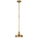 Ruhlmann LED Pendant in Antique-Burnished Brass (268|CHC 5298AB-WG) Ruhlmann LED Pendant in Antique-Burnished Brass (268|CHC 5298AB-WG)