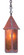 Saint George One Light Pendant in Antique Brass (37|SGH-7M-AB)