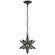 Moravian Star LED Lantern in Aged Iron (268|CHC 5210AI-AM)