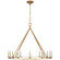 Darlana Ring 12 Light Chandelier in Antique-Burnished Brass (268|CHC 5174AB)