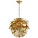 Cynara One Light Chandelier in Gild (268|CHC 5157G)