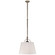 Sloane Two Light Lantern in Antique Nickel (268|CHC 5101AN-L)