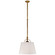 Sloane Two Light Lantern in Antique-Burnished Brass (268|CHC 5101AB-L)