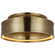 Connery LED Flush Mount in Antique-Burnished Brass (268|CHC 4612AB)
