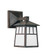 Raymond One Light Wall Mount in Antique Brass (37|RB-6WTN-AB)