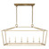 Darlana Six Light Lantern in Antique-Burnished Brass (268|CHC 2166AB)