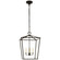 Darlana Four Light Lantern in Aged Iron (268|CHC 2165AI)