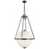 Modern Globe Two Light Lantern in Bronze (268|CHC 2135BZ-WG)