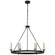 Launceton Six Light Chandelier in Bronze (268|CHC 1601BZ)