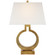 Ring One Light Table Lamp in Antique-Burnished Brass (268|CHA 8969AB-L)