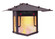 Pagoda One Light Wall Mount in Bronze (37|PDW-9GRC-BZ)
