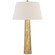 Fluted Spire One Light Table Lamp in Gilded Iron (268|CHA 8906GI-L)