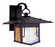 Pagoda One Light Wall Mount in Rustic Brown (37|PDB-9GRC-RB)