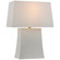 Lucera LED Table Lamp in Porous White (268|CHA 8692PRW-L)