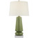 Parisienne One Light Table Lamp in Shellish Kiwi (268|CHA 8670SHK-L)