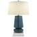 Parisienne One Light Table Lamp in Oslo Blue (268|CHA 8668OSB-PL)