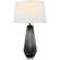 Gemma LED Table Lamp in Smoked Glass (268|CHA 8438SMG-L)