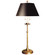 Dorchester Two Light Table Lamp in Antique-Burnished Brass (268|CHA 8188AB-B)