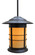 Newport One Light Pendant in Rustic Brown (37|NSH-14WO-RB)