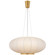 Paper Moon One Light Pendant in Soft Brass (268|BBL 5123SB-RP)