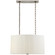 Perfect Pleat Four Light Pendant in Pewter (268|BBL 5031PWT-S)