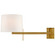 Sweep One Light Wall Sconce in Soft Brass (268|BBL 2164SB-L)