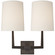 Ojai Two Light Wall Sconce in Bronze (268|BBL 2084BZ-L)