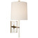 Refined Rib One Light Wall Sconce in China White (268|BBL 2036CW-L)