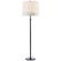 Simple Scallop One Light Floor Lamp in Bronze (268|BBL 1023BZ-S2)