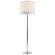 Simple Scallop One Light Floor Lamp in Bronze (268|BBL 1023BZ-L)