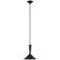 Rosetta LED Pendant in Matte Black and Bronze (268|ARN 5540BLK/BZ)