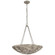 Benit Four Light Chandelier in Burnished Silver Leaf (268|ARN 5426BSL)