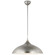 Agnes LED Pendant in Burnished Silver Leaf (268|ARN 5372BSL-SWG)