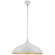 Agnes One Light Pendant in Plaster White (268|ARN 5352PW)