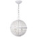 Mill Four Light Lantern in Plaster White (268|ARN 5003PW)