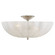 Rosehill Four Light Semi Flush Mount in Polished Nickel (268|ARN 4001PN-WG)