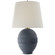 Toulon One Light Table Lamp in Beaded Blue (268|ARN 3655BLB-L)