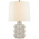 Vedra One Light Table Lamp in Bone Craquelure (268|ARN 3645BC-L)