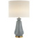 Kapila Two Light Table Lamp in Polar Blue Crackle (268|ARN 3614PBC-L)