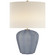 Pierrepont One Light Table Lamp in Polar Blue Crackle (268|ARN 3611PBC-L)