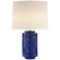 Darina One Light Table Lamp in Pebbled Blue (268|ARN 3609PBL-L)