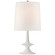 Lakmos One Light Table Lamp in Plaster White (268|ARN 3323PW-L)