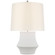 Lakmos LED Table Lamp in Plaster White (268|ARN 3321PW-L)