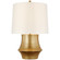 Lakmos LED Table Lamp in Gild (268|ARN 3321G-L)