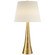 Dover One Light Table Lamp in Gild (268|ARN 3002G-L)