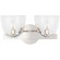 Carola LED Wall Sconce in Polished Nickel (268|ARN 2492PN-CG)